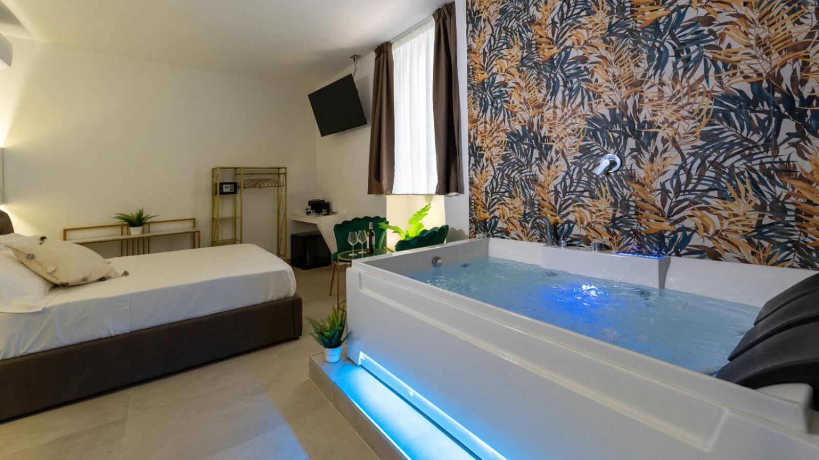 Mazzini Luxury Jacuzzy Suite CTA Eksteriør bilde
