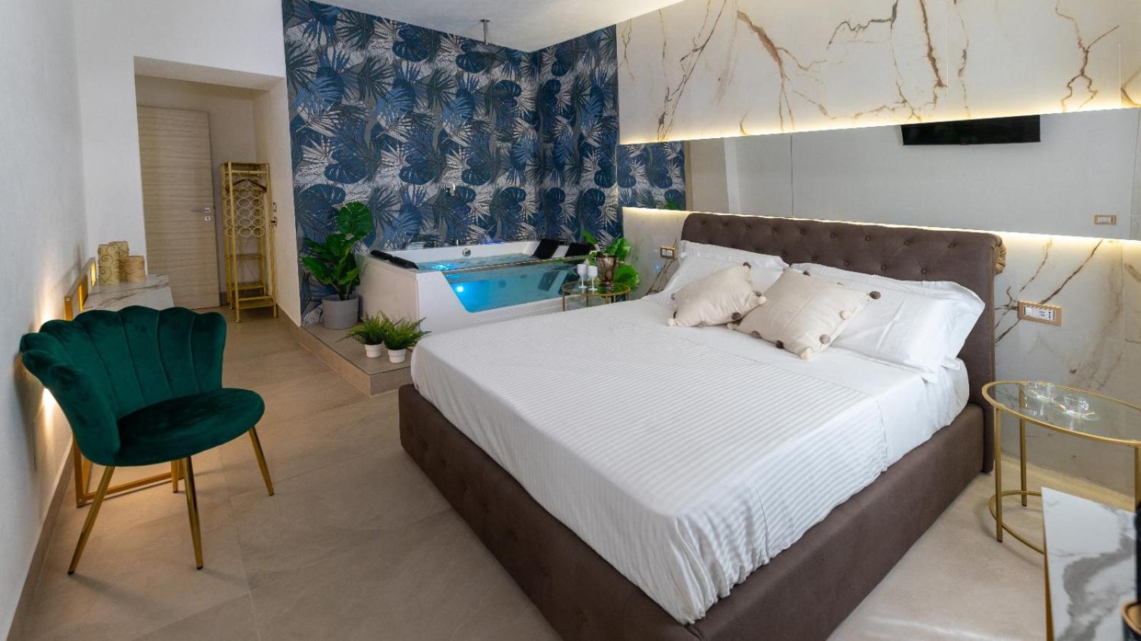 Mazzini Luxury Jacuzzy Suite CTA Eksteriør bilde