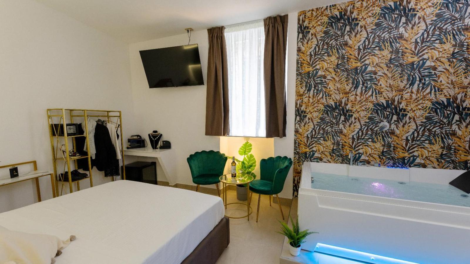 Mazzini Luxury Jacuzzy Suite CTA Eksteriør bilde