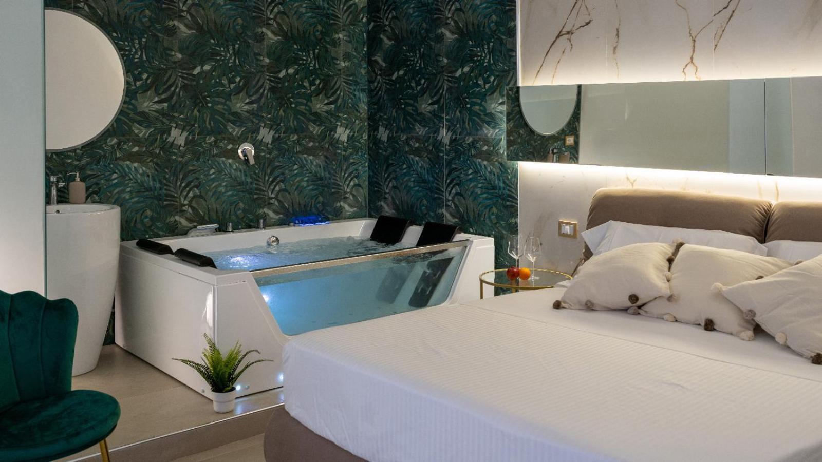 Mazzini Luxury Jacuzzy Suite CTA Eksteriør bilde