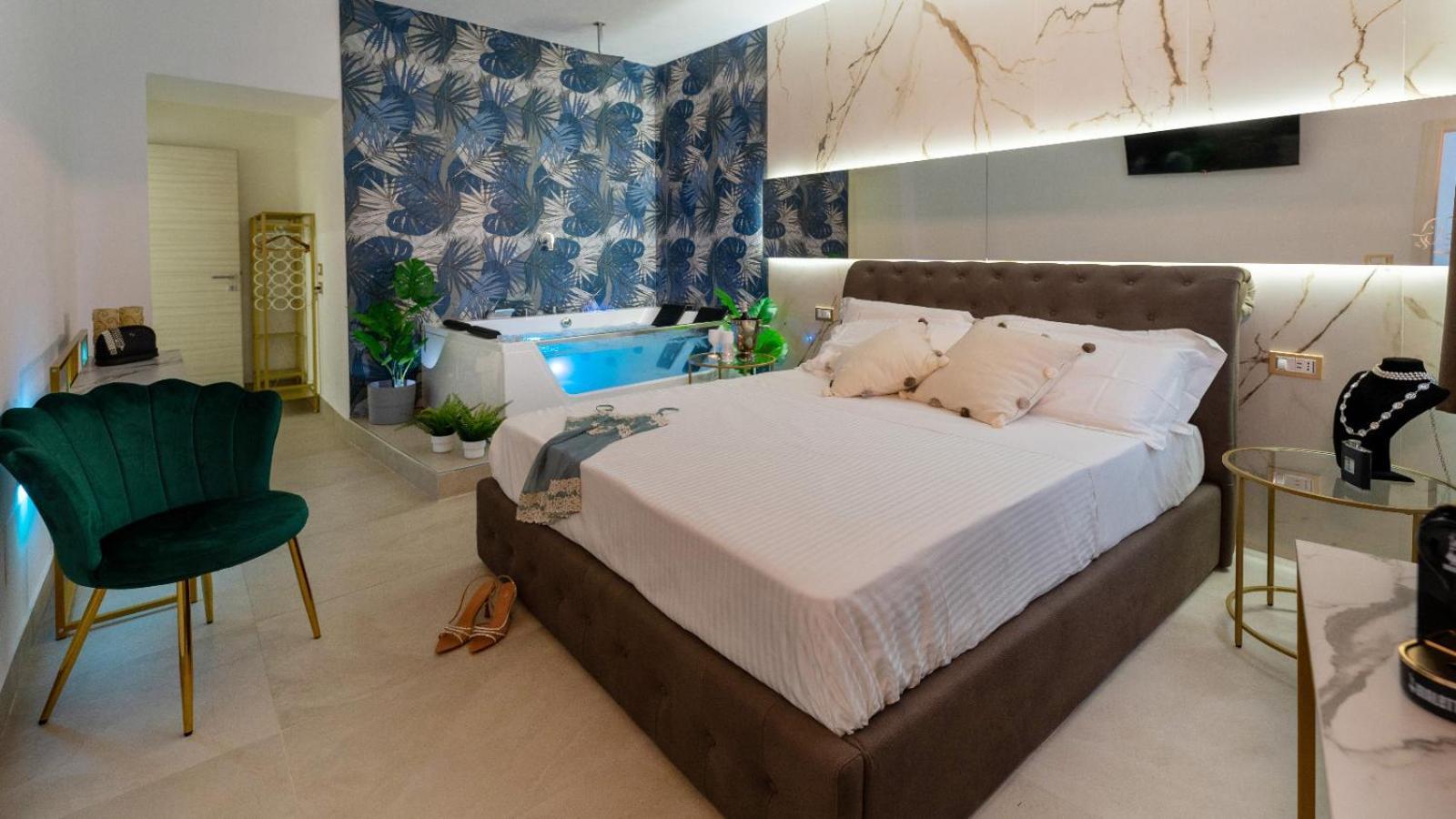 Mazzini Luxury Jacuzzy Suite CTA Eksteriør bilde