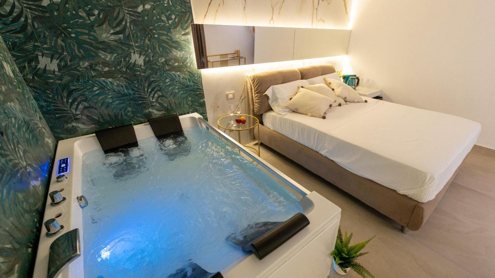 Mazzini Luxury Jacuzzy Suite CTA Eksteriør bilde